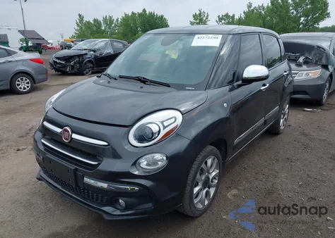 2020 Fiat 500L Lounge from USA, damaged, VIN ZFBNFACH9LZ042570